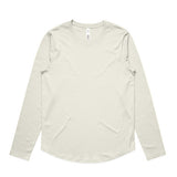 Wo's Maple Curve L/S Tee | 4021S