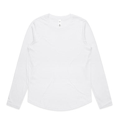 Wo's Maple Curve L/S Tee | 4021