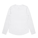 Wo's Maple Curve L/S Tee | 4021