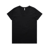 Wo's Maple V Neck Tee | 4023