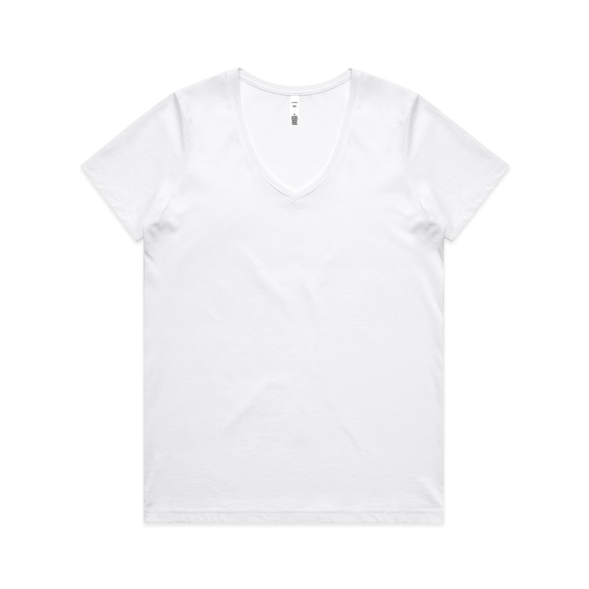 WOS MAPLE V NECK TEE