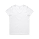 WOS MAPLE V NECK TEE