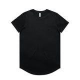 WOS MAPLE CURVE TEE