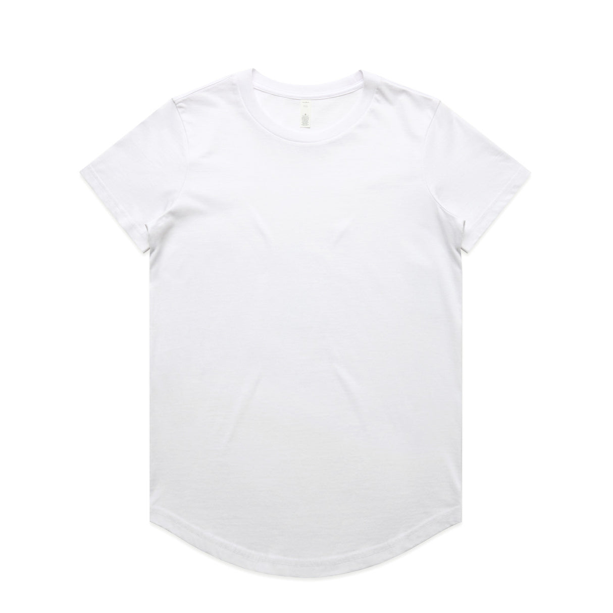 WOS MAPLE CURVE TEE