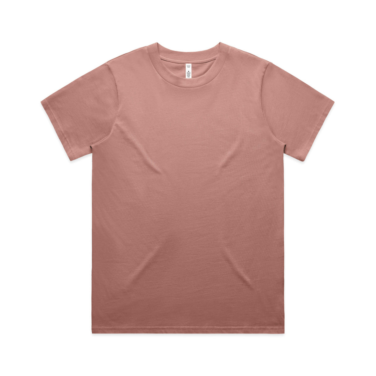 WOS CLASSIC TEE HAZY PINK