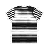 Wo's Maple Stripe Tee | 4037S