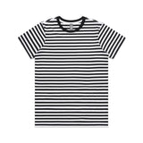 Wo's Maple Stripe Tee | 4037S