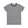 Wo's Maple Stripe Tee | 4037S
