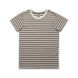 Wo's Maple Stripe Tee | 4037