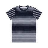 Wo's Maple Stripe Tee | 4037S