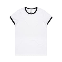 WHITE/BLACK