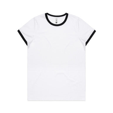 Wo's Maple Ringer Tee | 4053