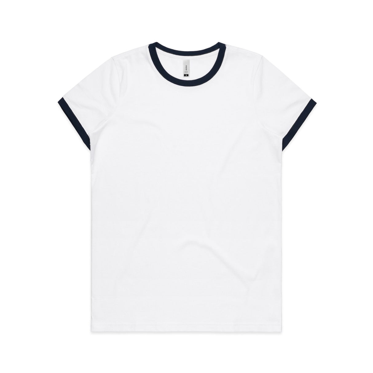 WOS RINGER TEE/NAVY