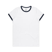 WHITE/NAVY