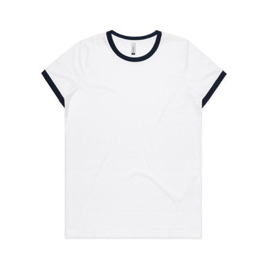 Wo's Maple Ringer Tee | 4053