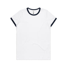 WHITE/NAVY