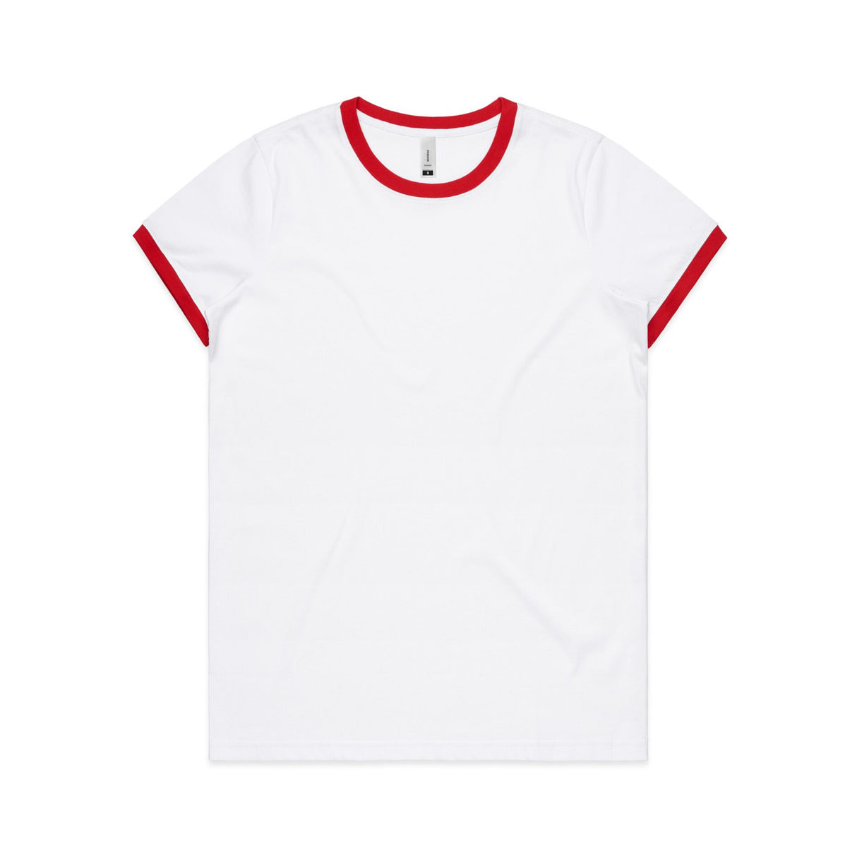 WOS RINGER TEE/RED