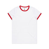 Wo's Maple Ringer Tee | 4053