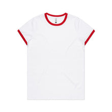 WHITE/RED