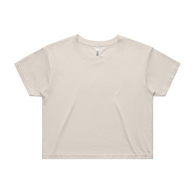 Wo's Crop Tee | 4062