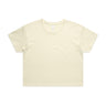 CROP TEE BUTTER