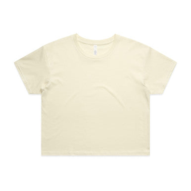 Wo's Crop Tee | 4062