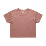 Wo's Crop Tee | 4062