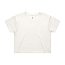 CROP TEE NATURAL