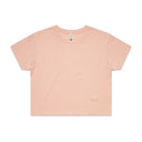CROP TEE PALE PINK