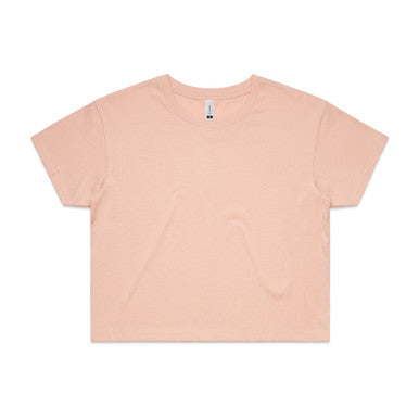 Wo's Crop Tee | 4062