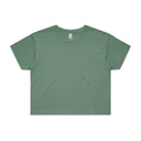 CROP TEE SAGE