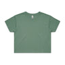 CROP TEE SAGE