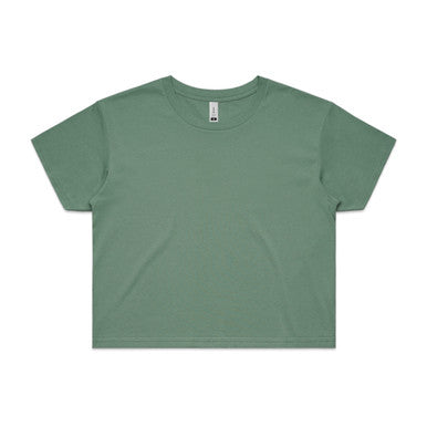 Wo's Crop Tee | 4062