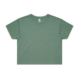 Wo's Crop Tee | 4062