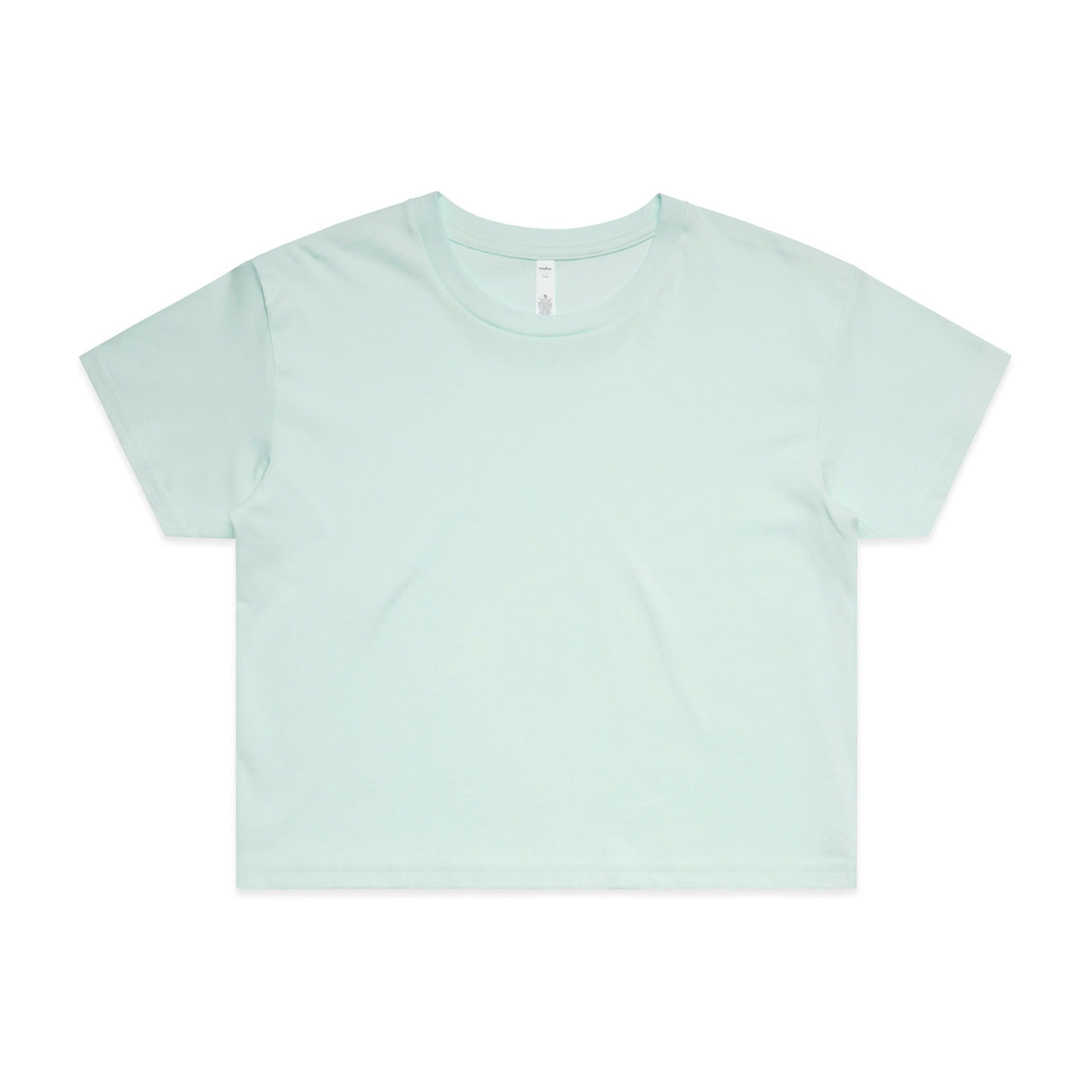 CROP TEE SEAFOAM