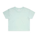 CROP TEE SEAFOAM