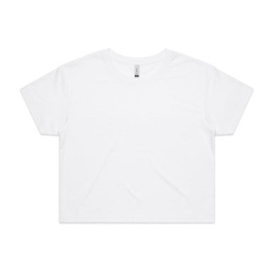 Wo's Crop Tee | 4062