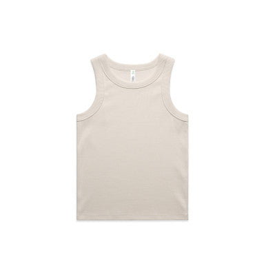Wo's Organic Rib Tank | 4063G