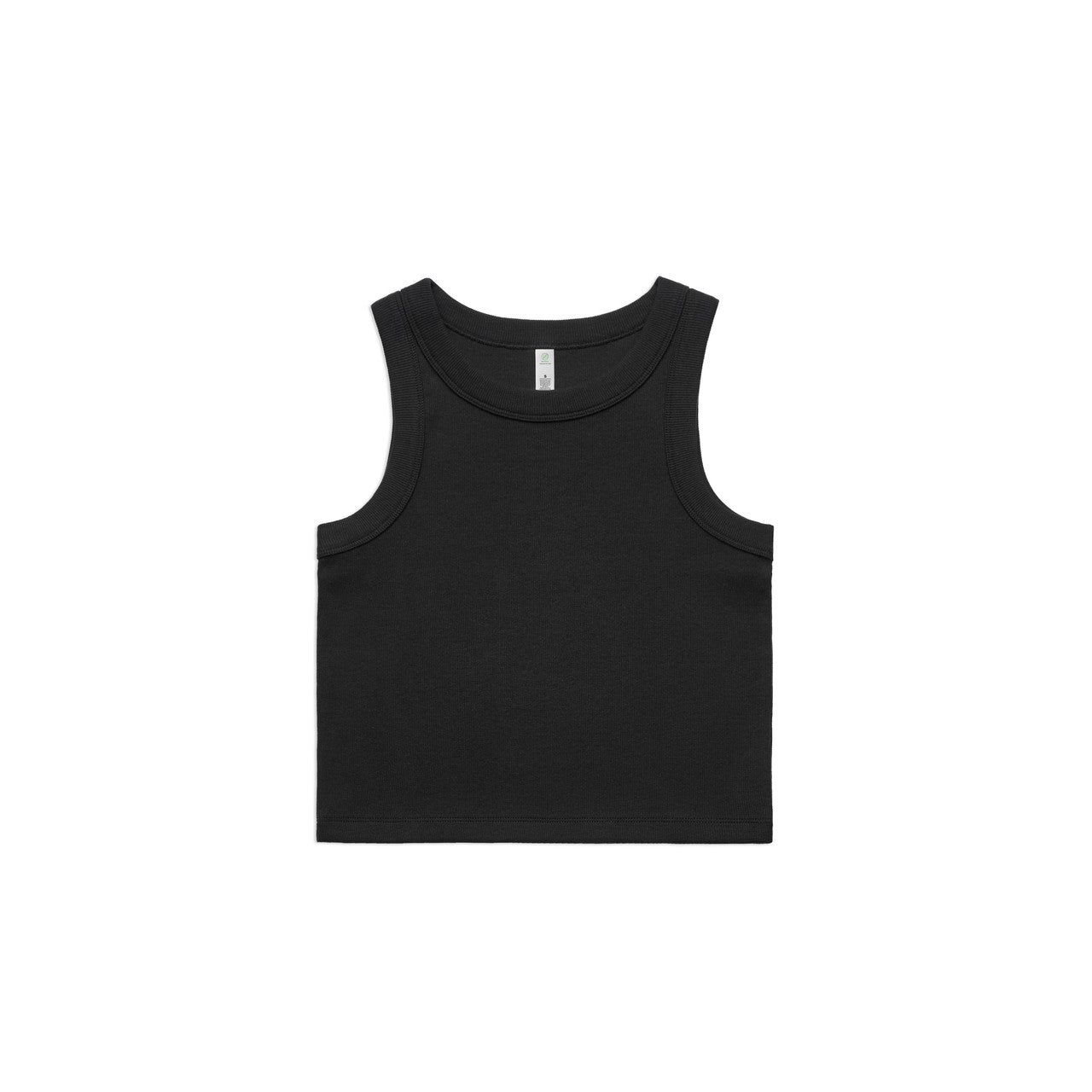 ORGANIC RIB CROP TANK