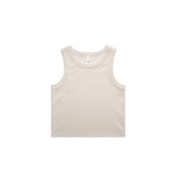 ORGANIC RIB CROP TANK