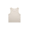 ORGANIC RIB CROP TANK