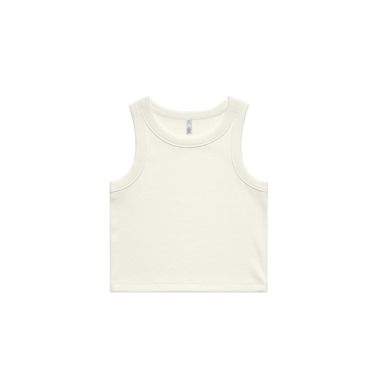 ORGANIC RIB CROP TANK