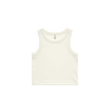 ORGANIC RIB CROP TANK