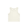 ORGANIC RIB CROP TANK