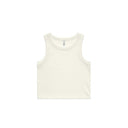 Wo's Organic Rib Crop Tank | 4064G