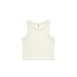 Wo's Organic Rib Crop Tank | 4064G