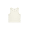 Wo's Organic Rib Crop Tank | 4064G