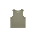 ORGANIC RIB CROP TANK