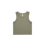 ORGANIC RIB CROP TANK