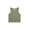 ORGANIC RIB CROP TANK